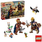 LEGO ONE PIECE Dorry vs. Brogy - Giants of Little Garden - Model 75644 (9+ Years) LEGO ONE PIECE Dorry vs. Brogy - Giants of Little Garden - Model 75644 (9+ Years)