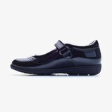side profile of shoe