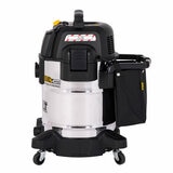DEWALT® Wet & Dry Corded Vacuum Cleaner, 45 Litre with 2.1m Hose DEWALT® Wet & Dry Corded Vacuum Cleaner, 45 Litre with 2.1m Hose