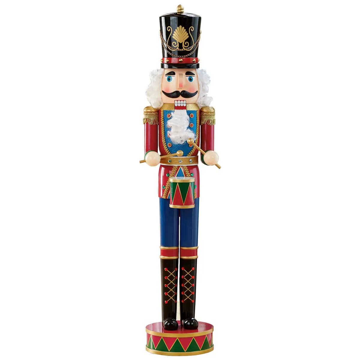 Buy 42" Nutcracker in Blue Lifestyle Image at Costco.co.uk