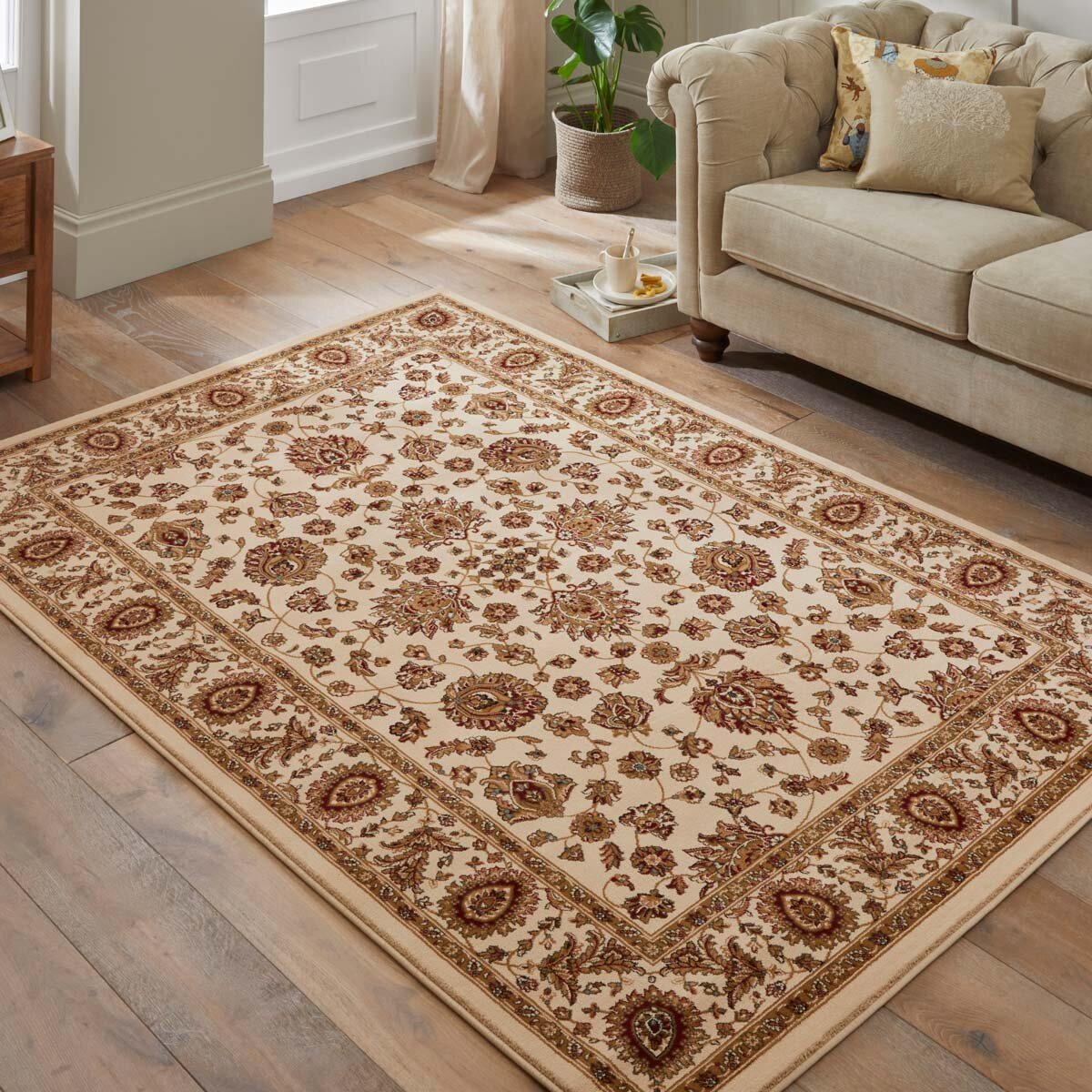 Concept Looms Grand Heritage GH102 Cream Rug, 290 x 200 cm