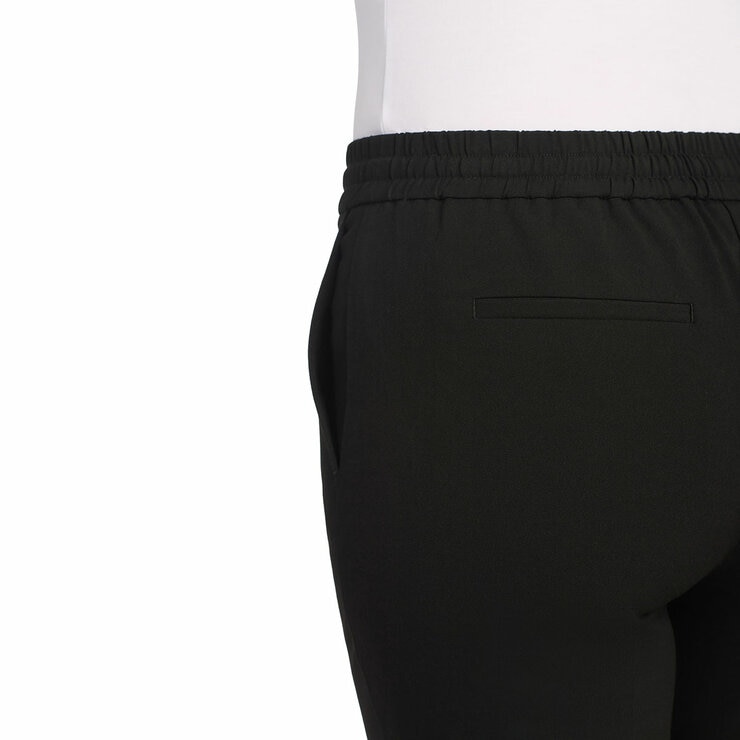 Hilary Radley Ladies 4 Way Stretch Pull On Pant in Black Hilary Radley Ladies 4 Way Stretch Pull On Pant in Black