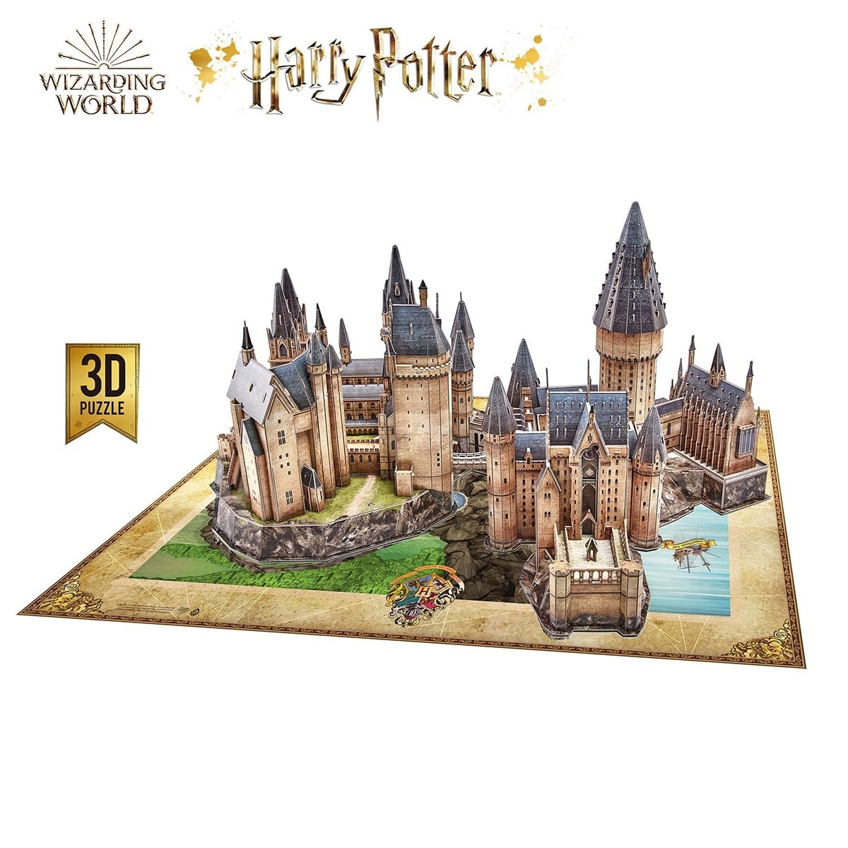 3D Puzzle in Harry Potter Hogwarts Castle (8+ Years) Costco UK