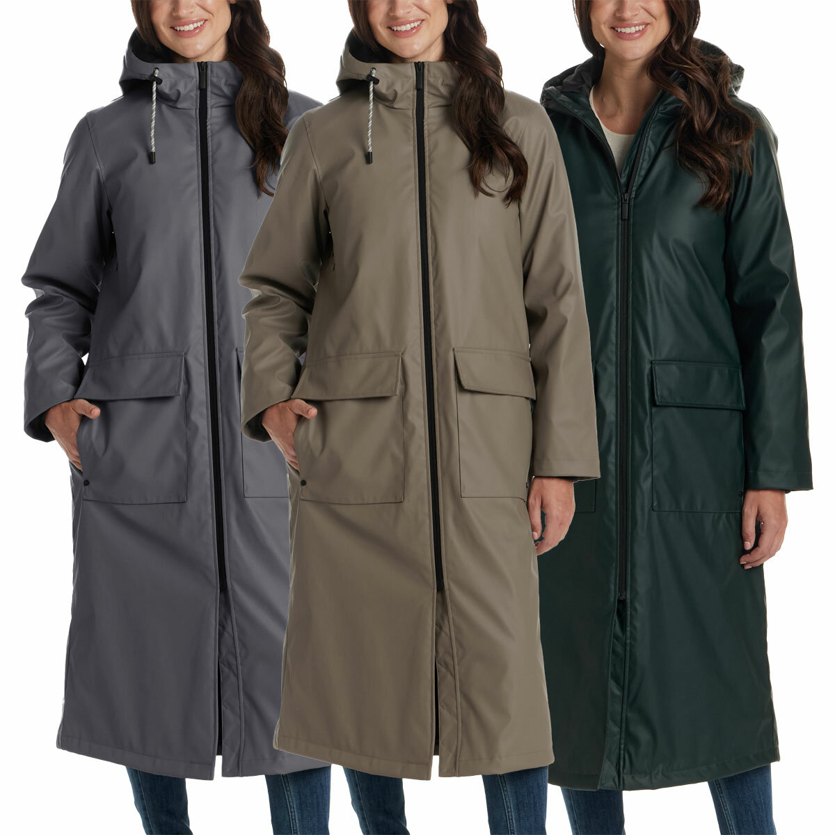 Weatherproof Ladies Slicker Jacket