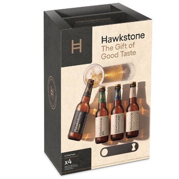 Hawkstone Gift Pack, 4 x 330ml