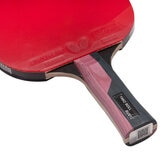 Butterfly Timo Boll Ruby Indoor Table Tennis Bat and Ball Set