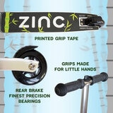 Zinc Flyte Midi 18" Scooter Suitcase, Penny the Panda