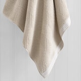 Caro Home 100% Cotton Bath Sheet in 3 Colours