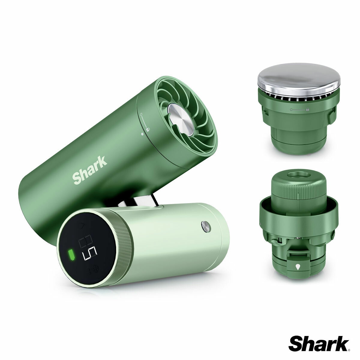 Shark ChillPill 3-in-1 Fan, Mist & InstaChill System in Matcha Shark ChillPill 3-in-1 Fan, Mist & InstaChill System in Matcha