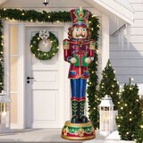 Buy 8ft Nutcracker Lifestyle1 Image at Costco.co.uk