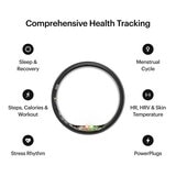 Buy Ultrahuman Ring AIR Aster Black at costco.co.uk