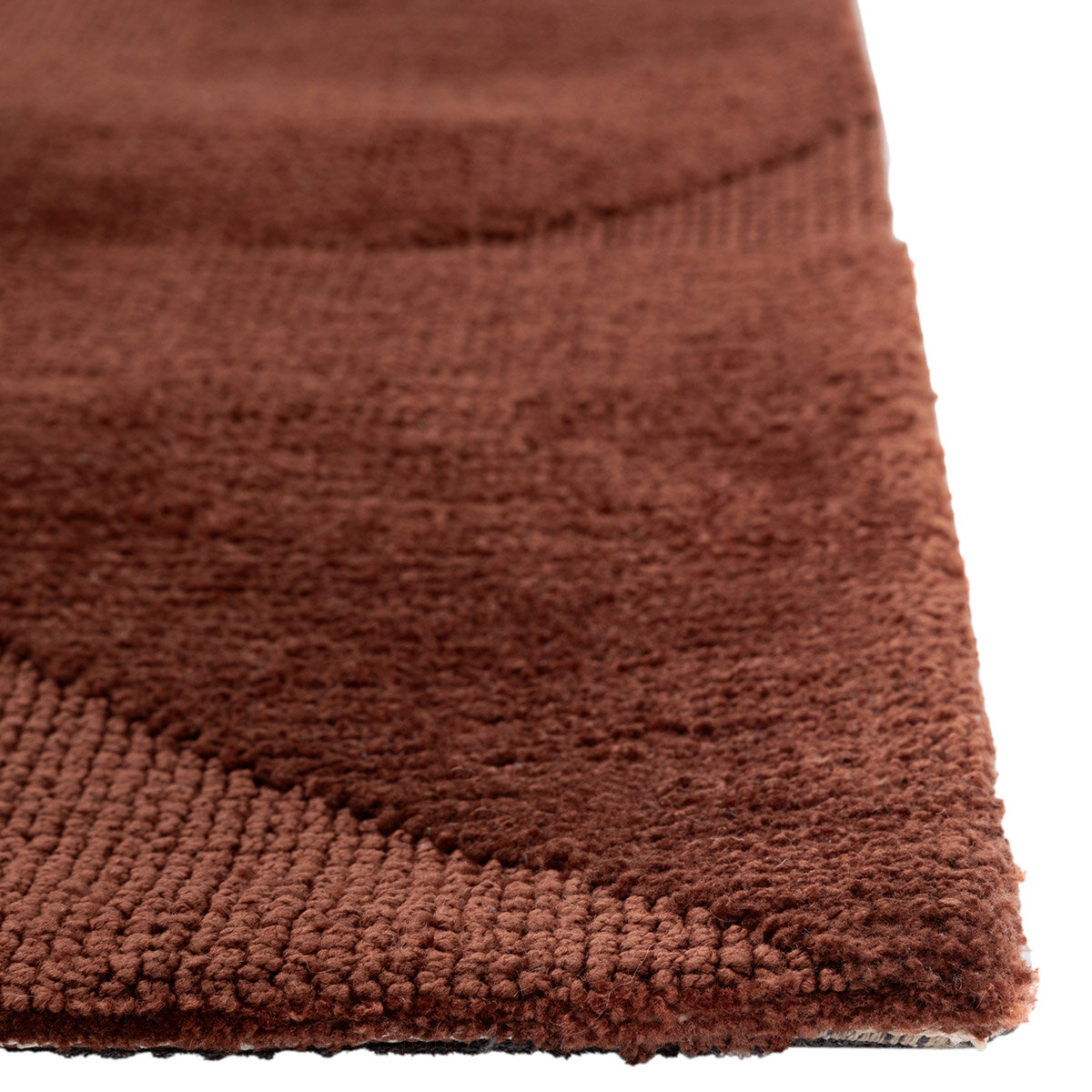 Gallery Cortland Rug in 2 sizes, Nutmeg