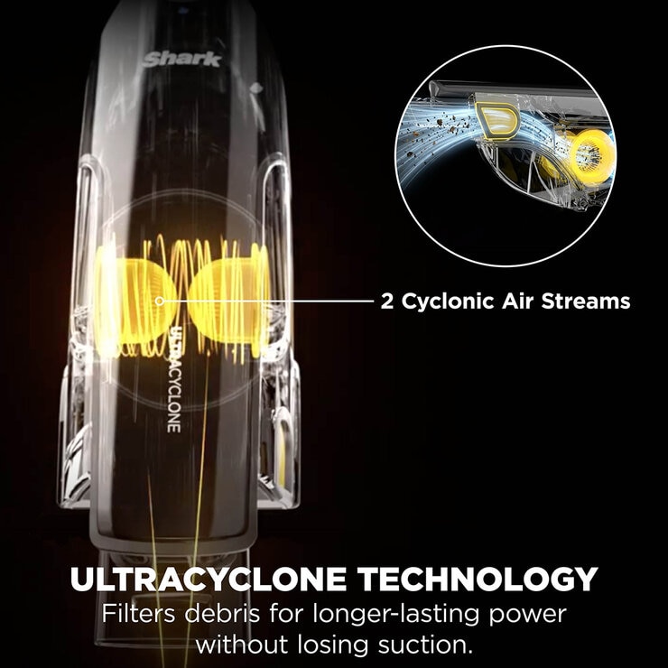 Lifestyle image of ultracyclone technology Lifestyle image of ultracyclone technology