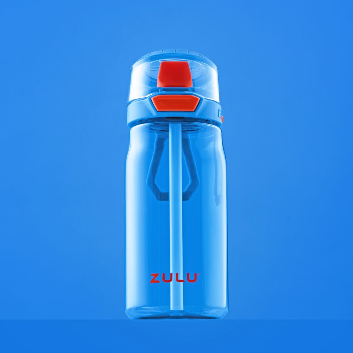 Zulu Flex Water Bottle, 3 Pack in 2 Colours