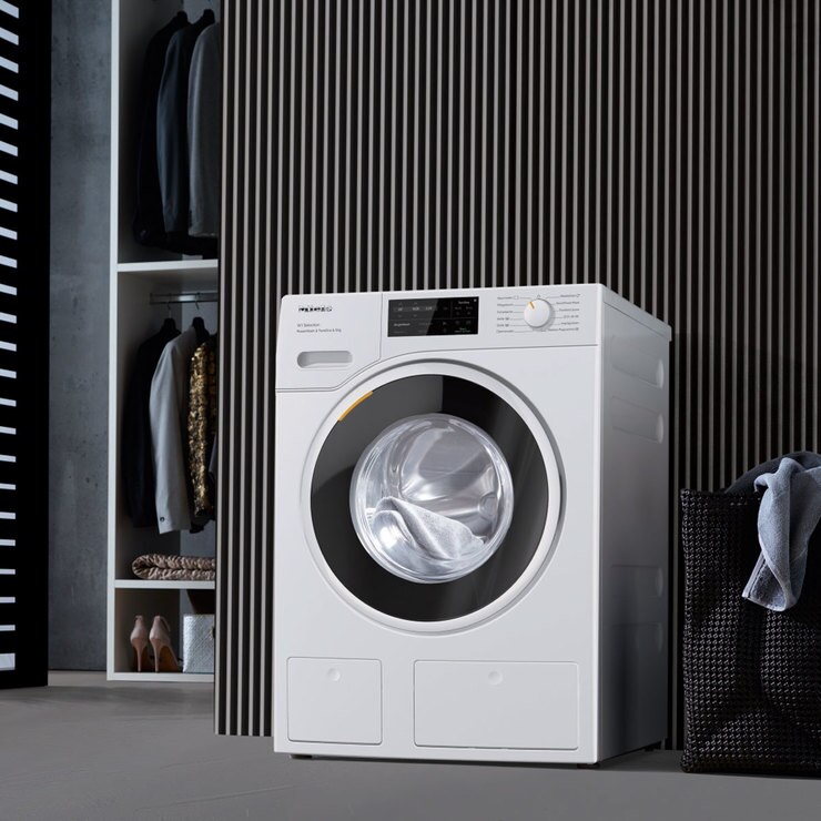 Miele WSI863, 9kg, 1600rpm TwinDos + Powerwash XL Washing Machine A