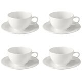 Portmeirion Soho Teacups & Saucers Set & Tea pot