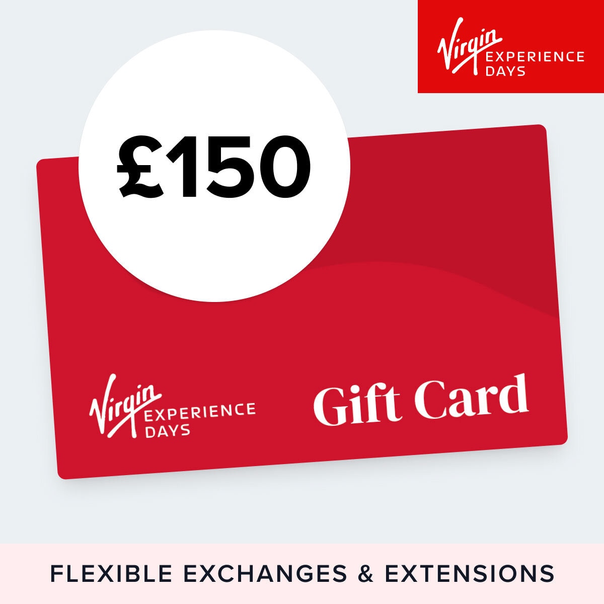 Virgin Experience Days £150 Gift Card Costco UK