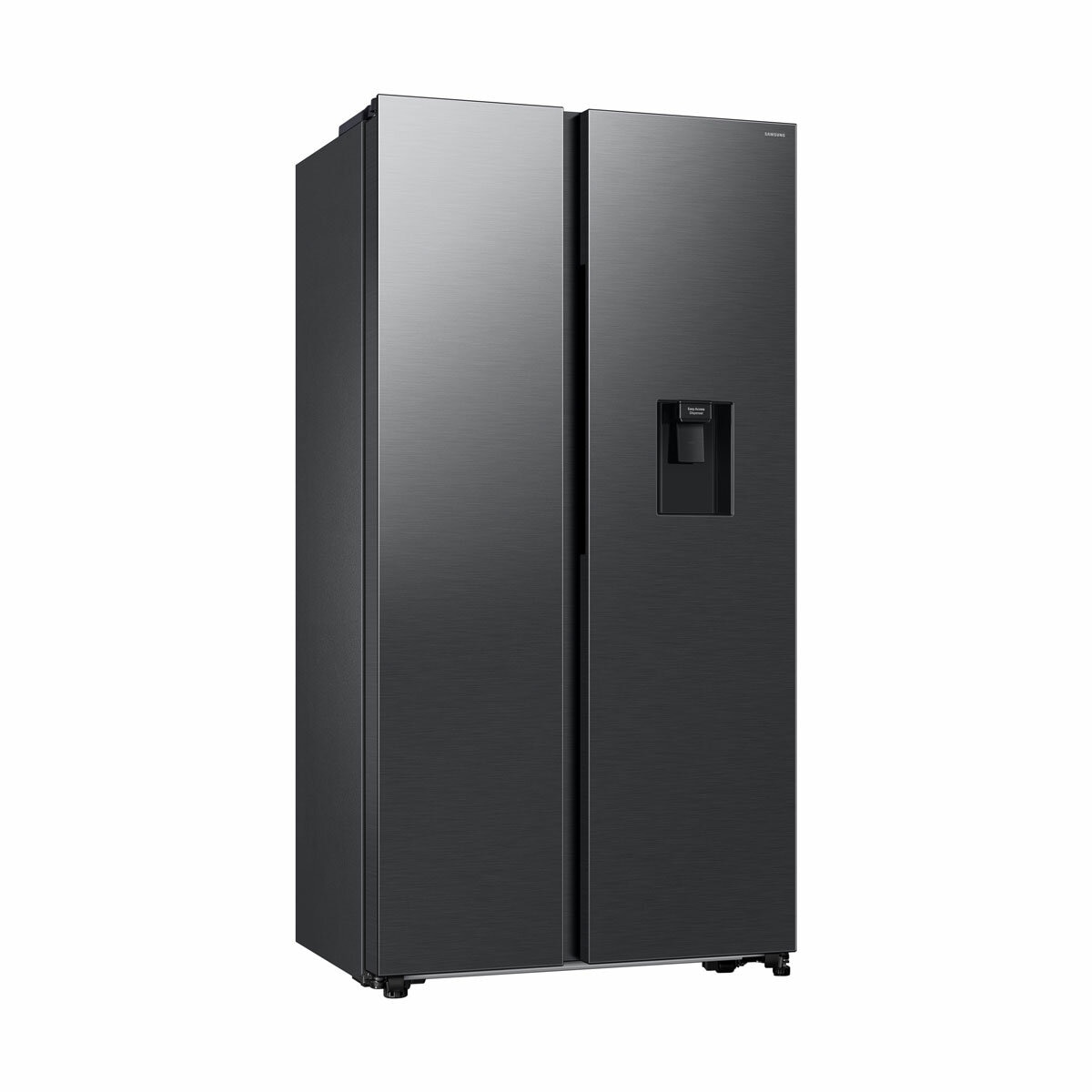 Samsung Series 7 SpaceMax, RS57DG410EB4EU Side by Side Fridge Freezer, E Rated in Black
