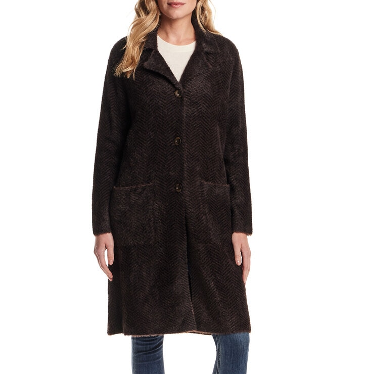Weatherproof® Vintage Women’s Plush Coatigan