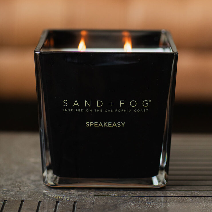 Sand and Fog Candle speakeasy Sand and Fog Candle speakeasy