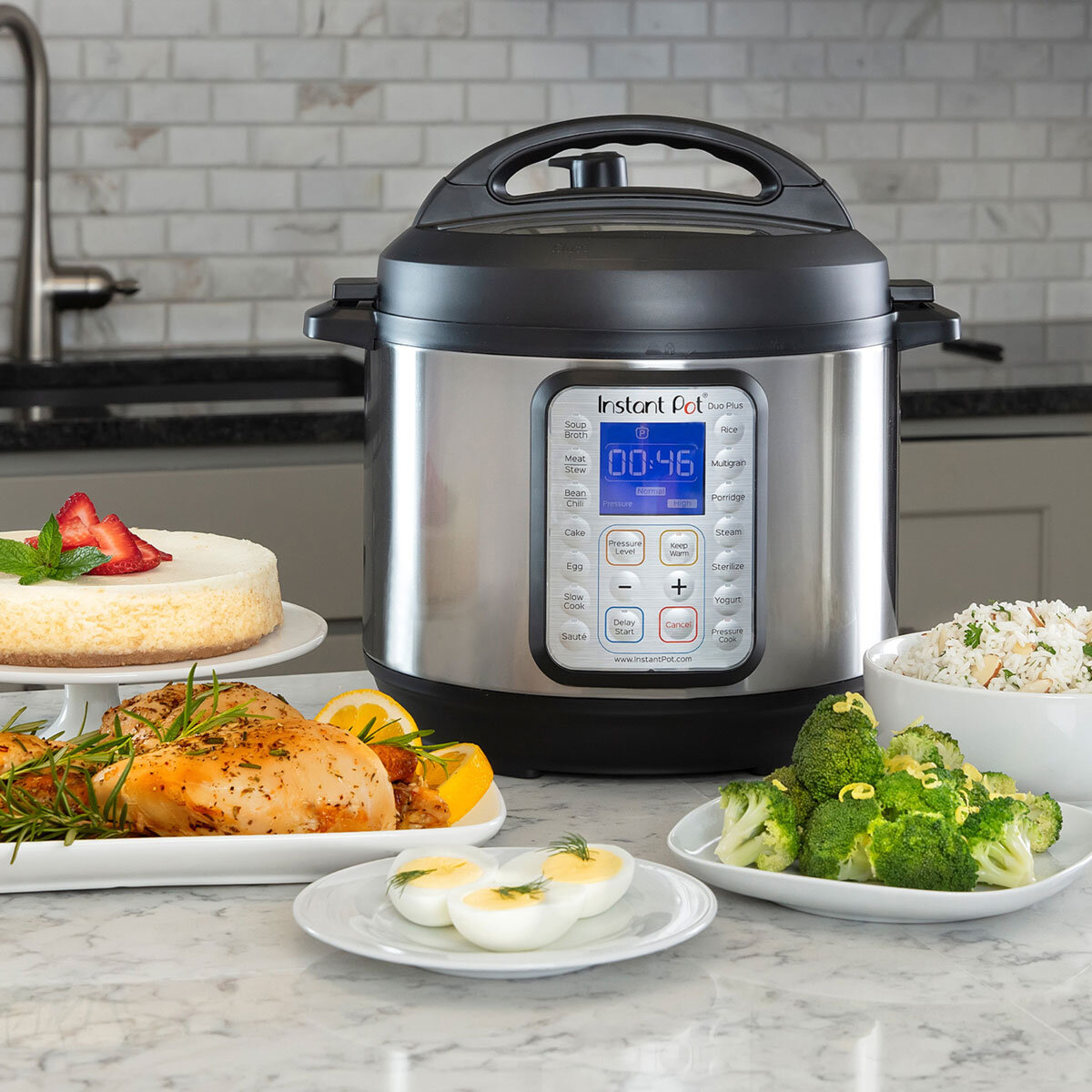 Instant Pot Duo Crisp & Air Fryer, 7.8L