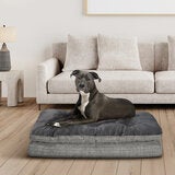Kirkland Signature Pillow Top Gusseted Pet Bed, 32" x 42" (81.3 x 106.7cm) in 2 Options Kirkland Signature Pillow Top Gusseted Pet Bed, 32" x 42" (81.3 x 106.7cm) in 2 Options