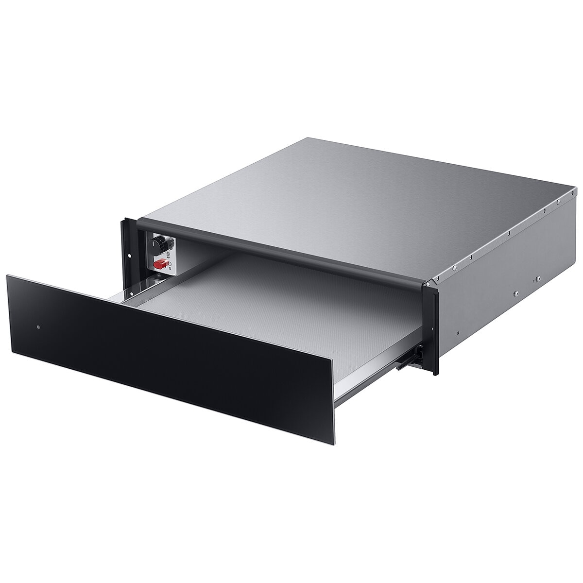 Samsung Bespoke NL20T8100WK/UR Warming Drawer in Clean Black