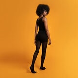 Evenlina energising sheer support tights with shaping control pant
