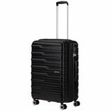 American Tourister 3pc Luggage Set Spinner Case In Black American Tourister 3pc Luggage Set Spinner Case In Black