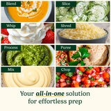 Lifestyle image of ways Cuisinart Power Blend Immersion Blender can be used Lifestyle image of ways Cuisinart Power Blend Immersion Blender can be used