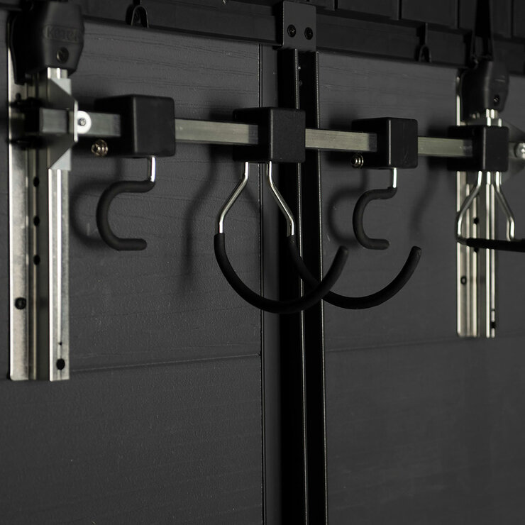 Keter 74cm Multi-Purpose Tool Hanger Accessory for Keter Sheds