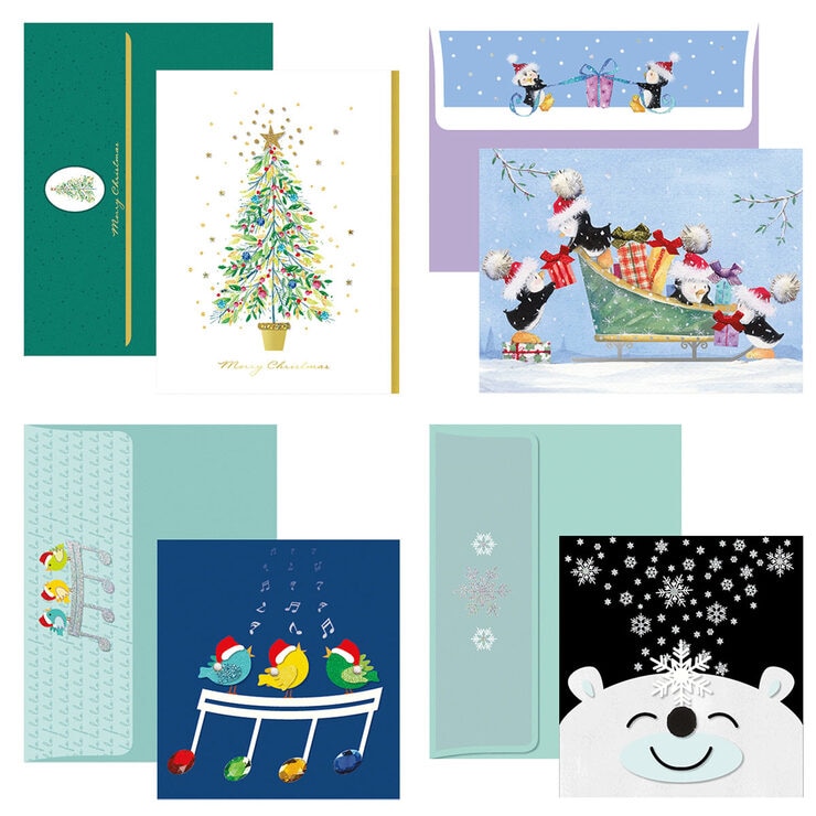 Burgoyne 2024 Christmas Cards Lelia Nerissa
