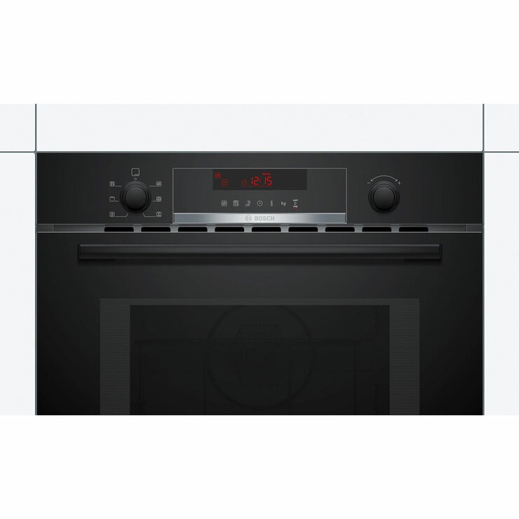 Bosch Series 4 CMA583MB0B, Built In Microwave Oven, in Black Bosch Series 4 CMA583MB0B, Built In Microwave Oven, in Black