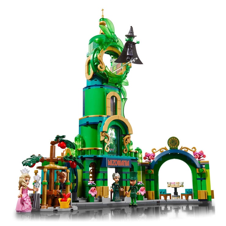 LEGO Wicked: Welcome to the Emerald City Item Image LEGO Wicked: Welcome to the Emerald City Item Image