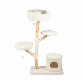 Scruffs Pyrenees Cat Scratching Tree, 130 x 102cm in 2 Colours Scruffs Pyrenees Cat Scratching Tree, 130 x 102cm in 2 Colours