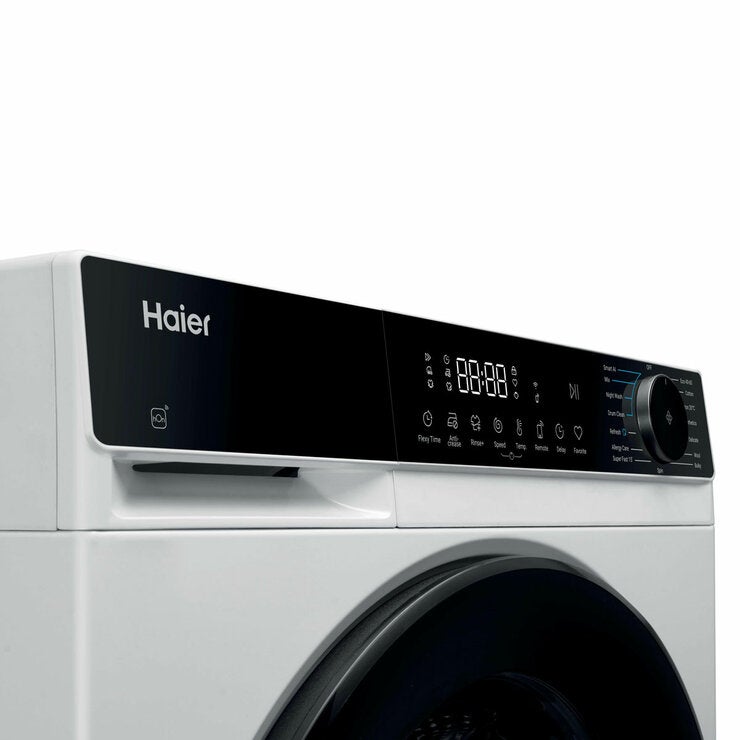 Haier X5 HW90-BP14357TUUK, 9kg Washing Machine, A Rated in White Haier X5 HW90-BP14357TUUK, 9kg Washing Machine, A Rated in White