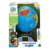 The Leapfrog interactive globe in its packaging