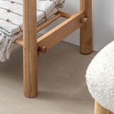 Gallery Wycombe Natural Oak Open Wardrobe