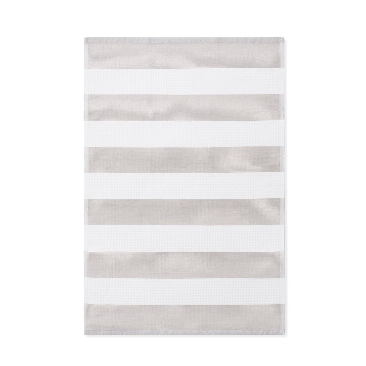 Caro Home Kitchen Towels 8 Pack, in Beige