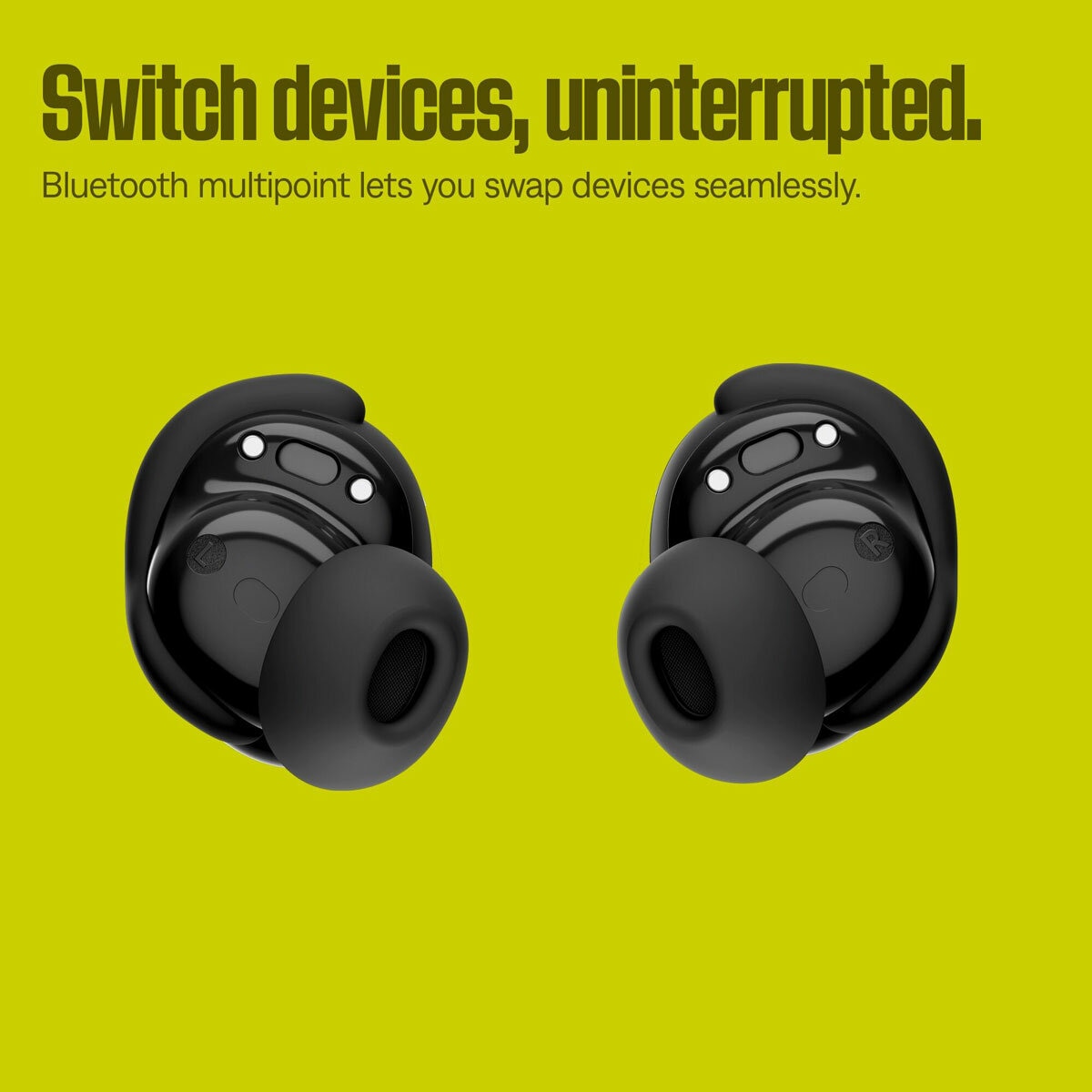 Product image with feaures