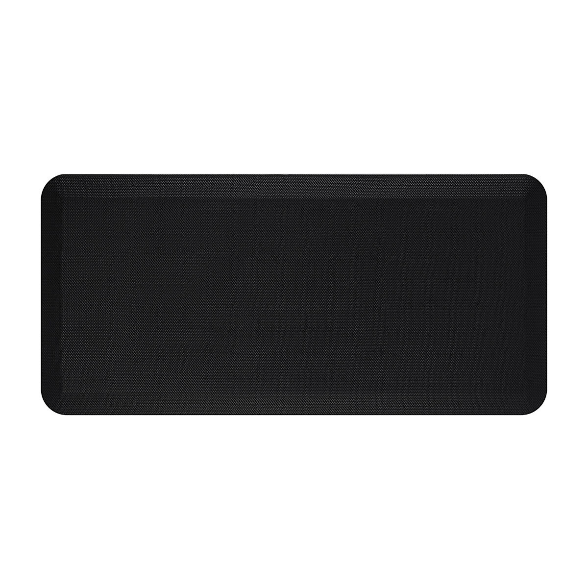 Mon Chateau Anti-Fatigue Comfort Gel Mat in Black, 50 x 106 cm