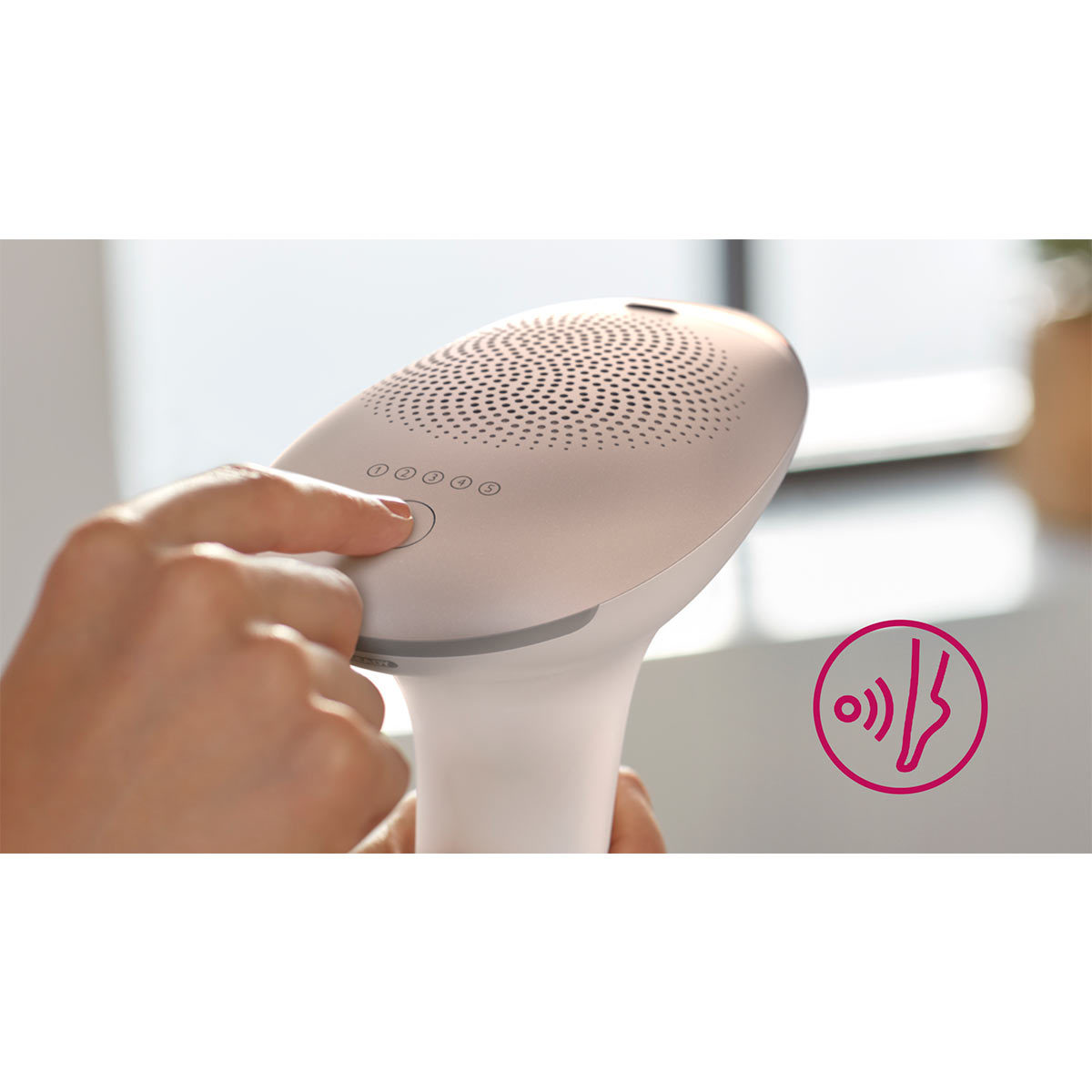 Philips Lumea Advanced Corded IPL Hair Removal Device for...