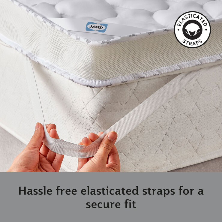 Sealy Deeply Full Mattress Topper