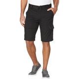 Front image of black shorts