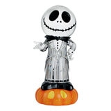 16 inches ( 40.5cm) Halloween Jack Spinning Lantern with LED lights