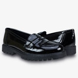 side profile of both shoes