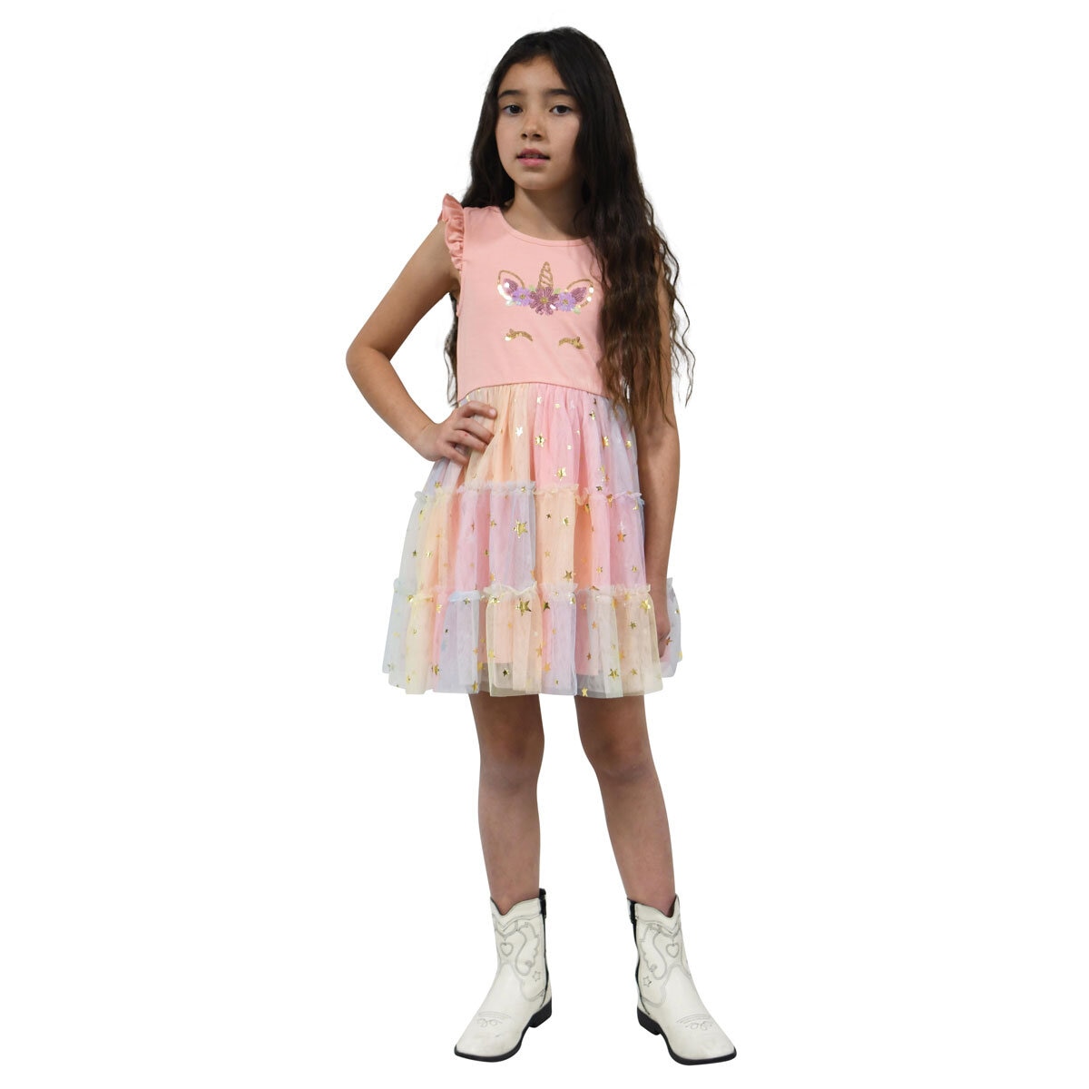 Zunie Girls Tutu Dress (2-6 Years)