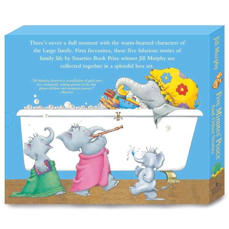 The Large Family: Five Minutes' Peace and Other Stories, 5 Book Collection (3+ Years)