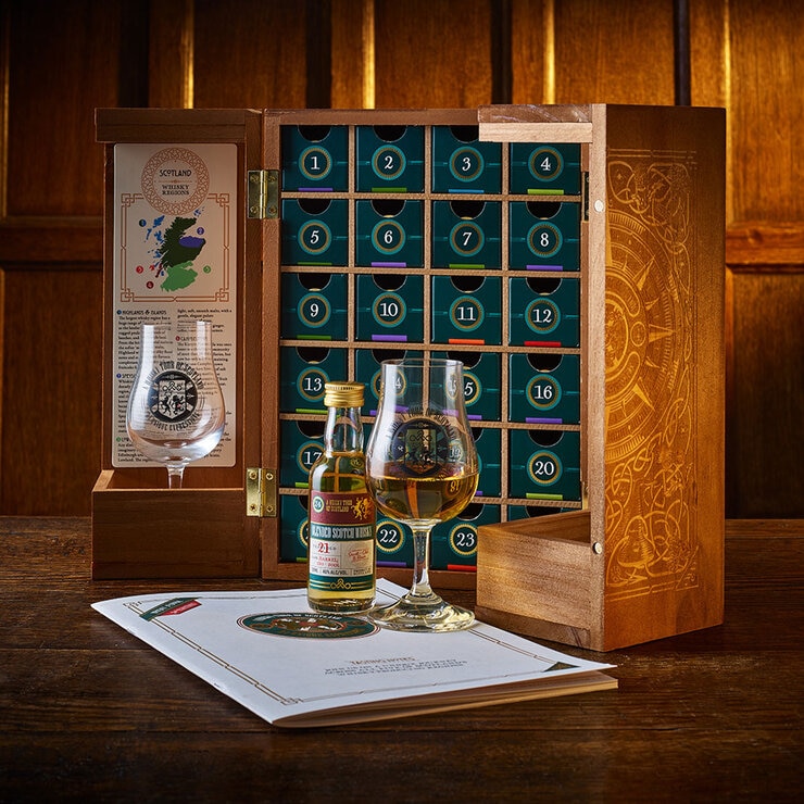 Whisky Tour of Scotland 2nd Edition, 24 x 5cl Whisky Tour of Scotland 2nd Edition, 24 x 5cl