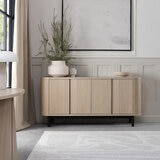 Bentley Designs Vega Scandi Light Oak Large Sideboard